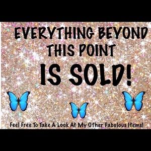 🦋Feel Free to Purchase My Other Available Items🦋